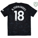 Herren Manchester United 2019/20 Drittes Retro Shirt B. Fernandes #18