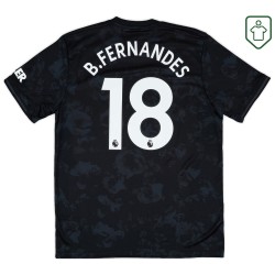 Herren Manchester United 2019/20 Drittes Retro Shirt B. Fernandes #18