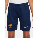 Kinder FC Barcelona 2024/25 Heimshorts