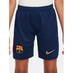 Kinder FC Barcelona 2024/25 Heimshorts