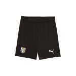 Damen Parma 2025/26 Heimshorts - Schwarz