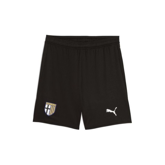 Damen Parma 2025/26 Heimshorts - Schwarz
