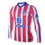 Herren Atletico Madrid 2024/25 Heim Langarmtrikot