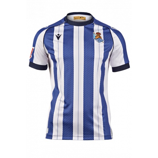 Kinder Real Sociedad 2025/26 Heimtrikot