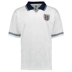 Herren England 1990 Weltmeisterschaft Retro Trikot