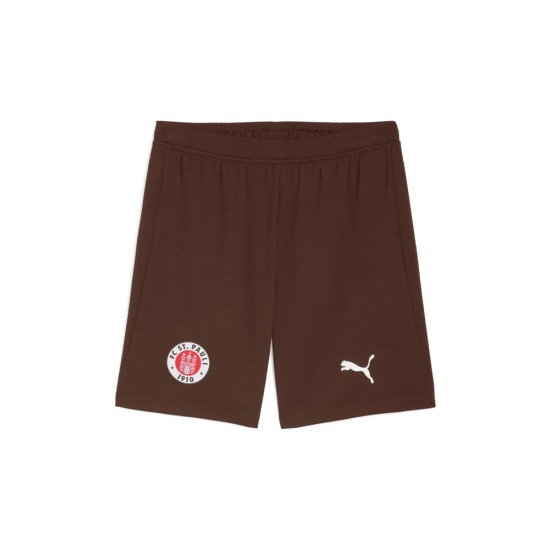 Herren FC St. Pauli 2025/26 Heimshorts