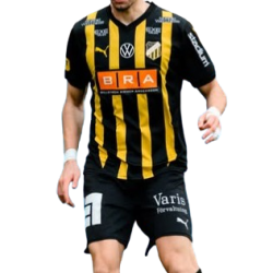 Herren BK Häcken 2025 Heimshorts