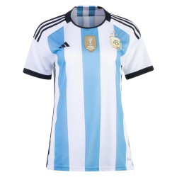 Damen Argentinien Heimtrikot Weltmeisterschaft 2022