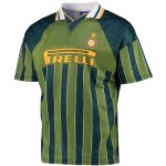 Herren Inter Mailand 1996 Viertes Retro-Trikot