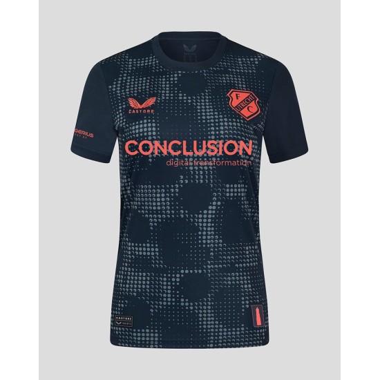 Damen FC Utrecht 2024/25 Auswärtstrikot Damen FC Utrecht 2024/25 Auswärtstrikot