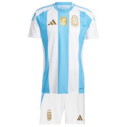 Kinder Argentinien Heimtrikot+Kurze Hosen Copa America 2024