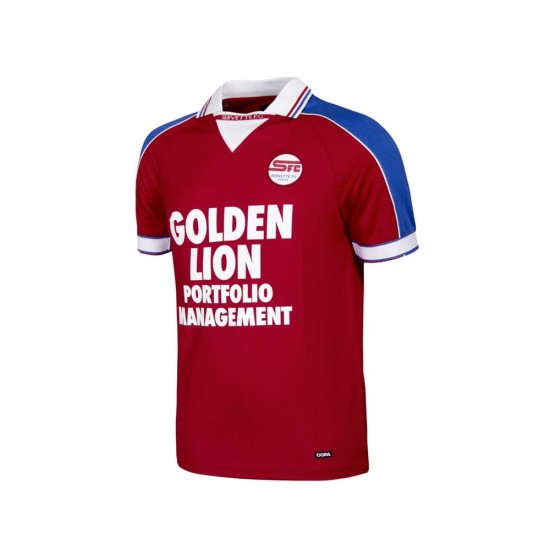 Kinder Servette FC 98/99 Retro Golden Lion Shirt