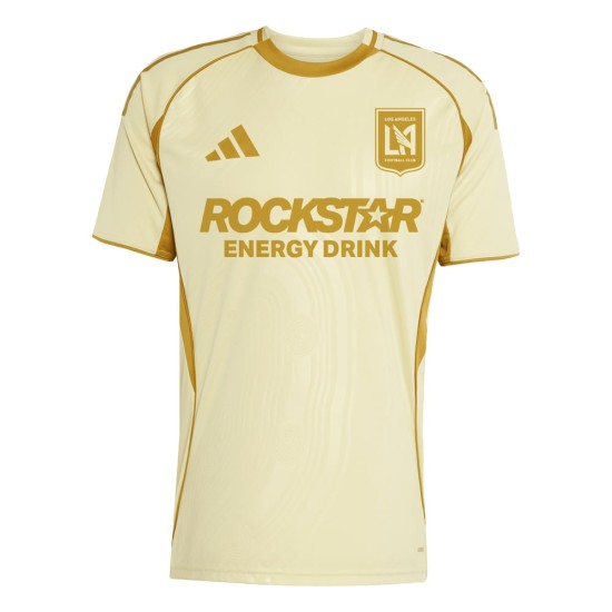 Kinder Los Angeles FC 2025 Drittes Pre Match Shirt - Gelb