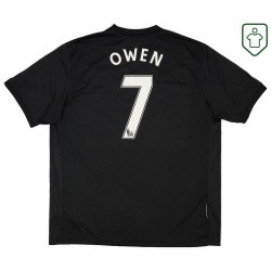 Herren Manchester United 2009/10 Auswärts Retro Shirt Owen #7