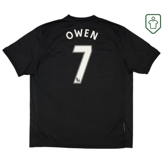 Herren Manchester United 2009/10 Auswärts Retro Shirt Owen #7