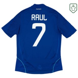 Herren Real Madrid Auswärts-Retro-Trikot 2008/09 Raul #7