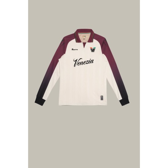 Herren Venezia 2025/26 Auswärts Langarmtrikot Herren Venezia 2025/26 Auswärts Langarmtrikot