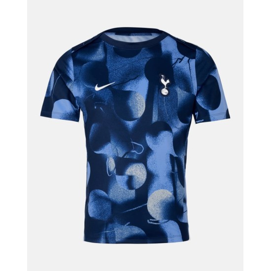 Herren Tottenham Hotspur 2024/25 Drittes Pre Match Trikot
