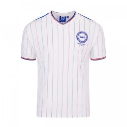 Herren Brighton & Hove Albion 1983 Auswärts Retro FA Cup Finalisten Trikot Herren Brighton & Hove Albion 1983 Auswärts Retro FA Cup Finalisten Trikot