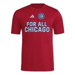 Damen Chicago Fire 2025 Drittes Hook AEROREADY Shirt