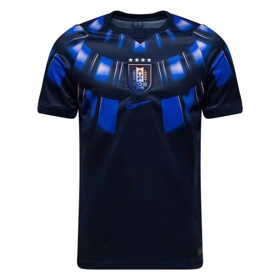 Damen Uruguay 2026 Auswärts Weltmeisterschaft Trikot Damen Uruguay 2026 Auswärts Weltmeisterschaft Trikot