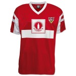 VfB Stuttgart 1992 Dritte Meisterschafts Trikot - Rot