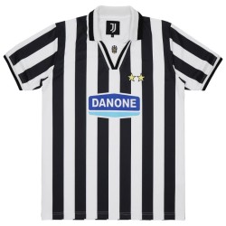 Herren Juventus 1994/95 Heim Retro Trikot