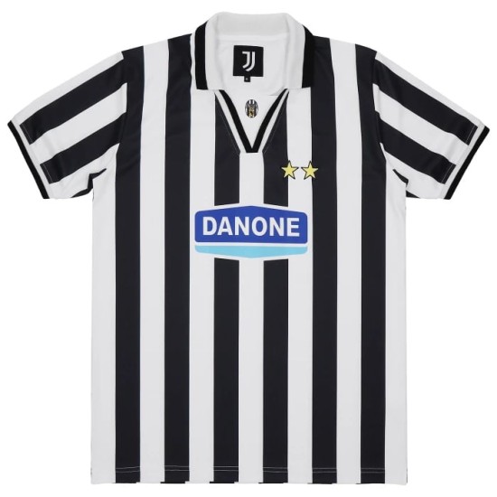 Herren Juventus 1994/95 Heim Retro Trikot