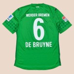 Kinder DE BRUYNE Werder Bremen 2012/13 Heimtrikot Kinder DE BRUYNE Werder Bremen 2012/13 Heimtrikot