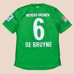 Damen DE BRUYNE Werder Bremen 2012/13 Heimtrikot