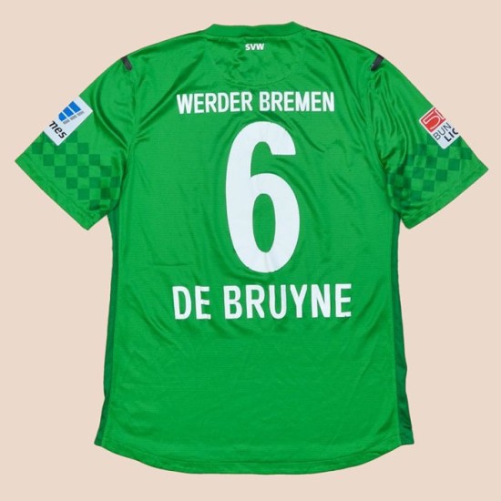 Kinder DE BRUYNE Werder Bremen 2012/13 Heimtrikot Kinder DE BRUYNE Werder Bremen 2012/13 Heimtrikot