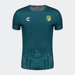 Damen Club León 2024/25 Drittes Prematch-Trikot Grün Damen Club León 2024/25 Drittes Prematch-Trikot Grün