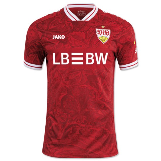 Damen VfB Stuttgart 2025/26 Auswärtstrikot
