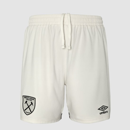 Damen West Ham United 2025/26 Ausweich-Auswärtsshorts