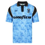 Damen Wolverhampton Wanderers 1993 Auswärts Retro Trikot