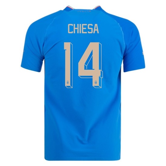 Federico Chiesa #14 Italien Heimtrikot Weltmeisterschaft 2022