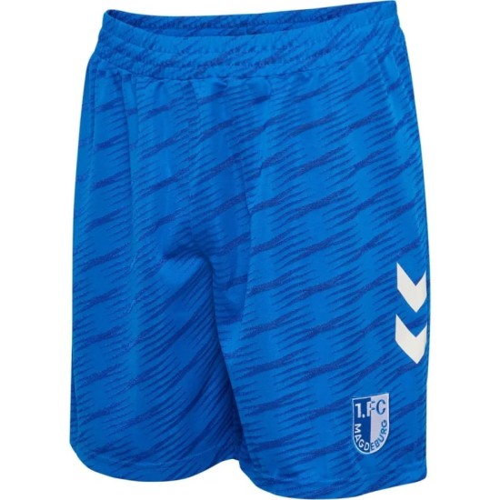 Kinder 1. FC Magdeburg 2025/26 Heimshorts
