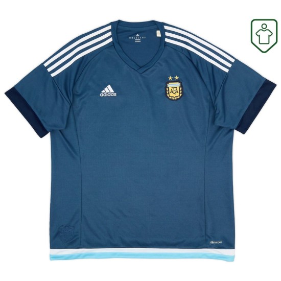 Männer Argentinien 2015/16 Auswärts Retro Shirt Männer Argentinien 2015/16 Auswärts Retro Shirt