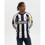 Herren Newcastle United 2025/26 Heimtrikot Langarm