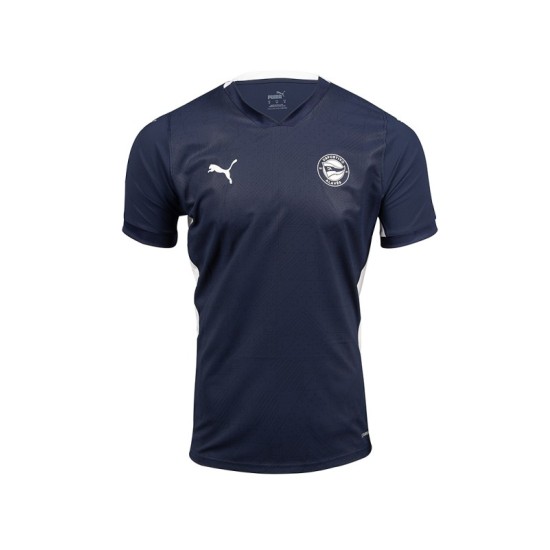 Herren Alaves 2024/25 Dritte Pre-Match Shirt - Navy