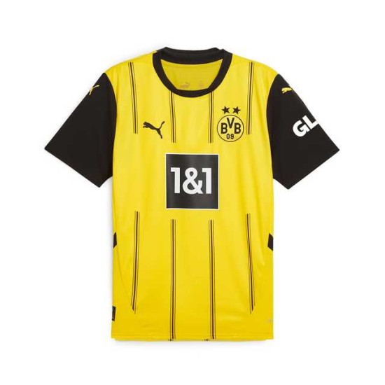 Kinder BVB Borussia Dortmund 2024/25 Heim Trikot