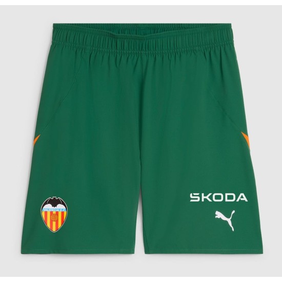 Kinder Valencia CF 2024/25 Dritte Shorts