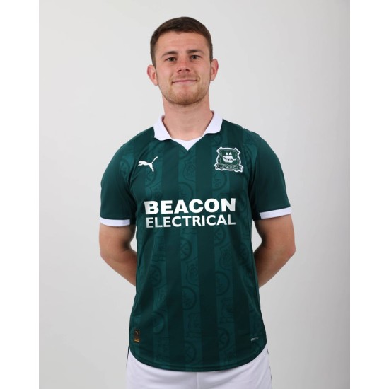 Herren Plymouth Argyle 2025/26 Heimtrikot