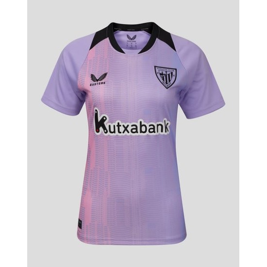 Damen Athletic Bilbao 2024/25 Drittes Trikot Damen Athletic Bilbao 2024/25 Drittes Trikot