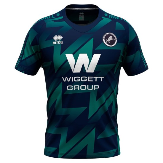Herren Millwall 2024/25 Auswärts Pre-Match Shirt
