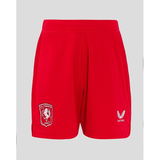 Kinder FC Twente 2024/25 Heimshorts