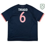Herren Bayern München 2015/16 Retro-Trikot Thiago #6 Herren Bayern München 2015/16 Retro-Trikot Thiago #6