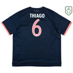 Herren Bayern München 2015/16 Retro-Trikot Thiago #6