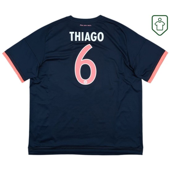 Herren Bayern München 2015/16 Retro-Trikot Thiago #6 Herren Bayern München 2015/16 Retro-Trikot Thiago #6