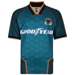 Herren Wolverhampton Wanderers 1996 Auswärts Retro Trikot